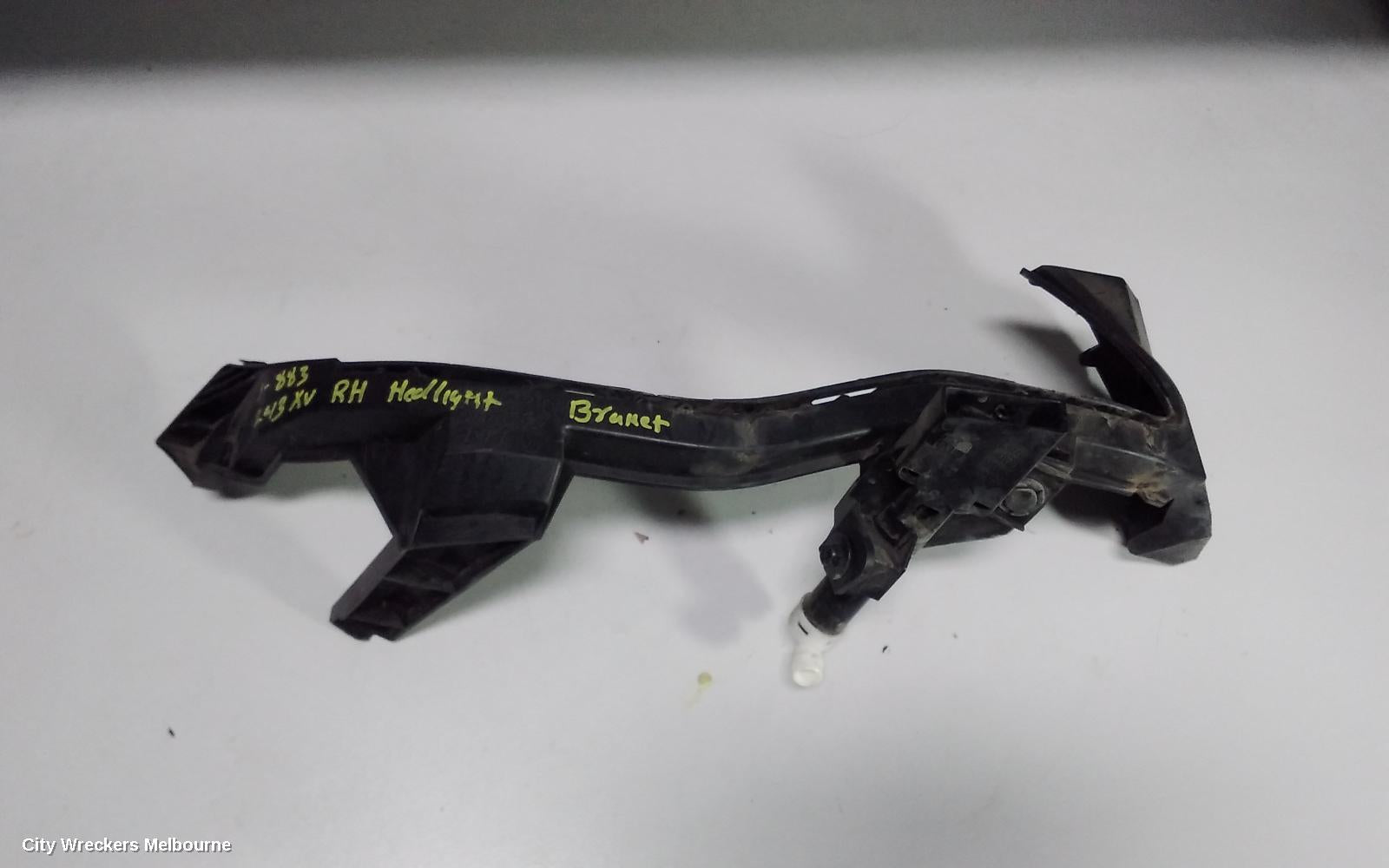 SUBARU XV, G4X, 08/2011 - 04/2017, HEAD LIGHT BRAKET RIGHT: 59715 - Image 2