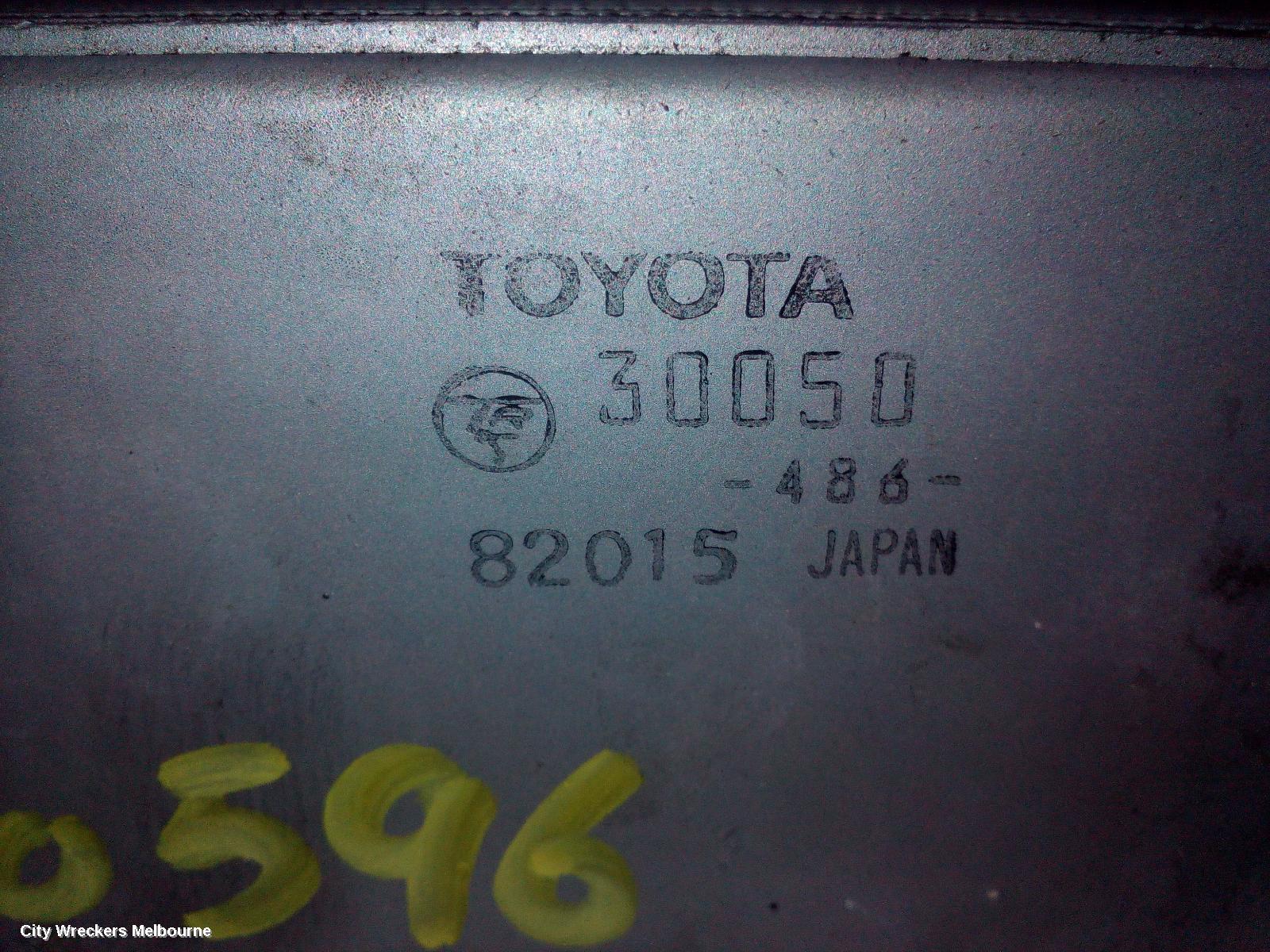 TOYOTA HIACE INTERCOOLER, TRH/KDH, 03/2005 - 04/2019 - Image 1