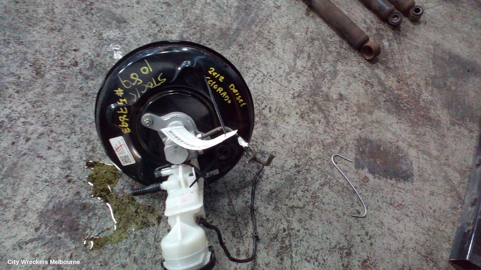 HOLDEN COLORADO BRAKE BOOSTER, RG/RG 7, MANUAL T/M, 01/2012 - 12/2020 - Image 1