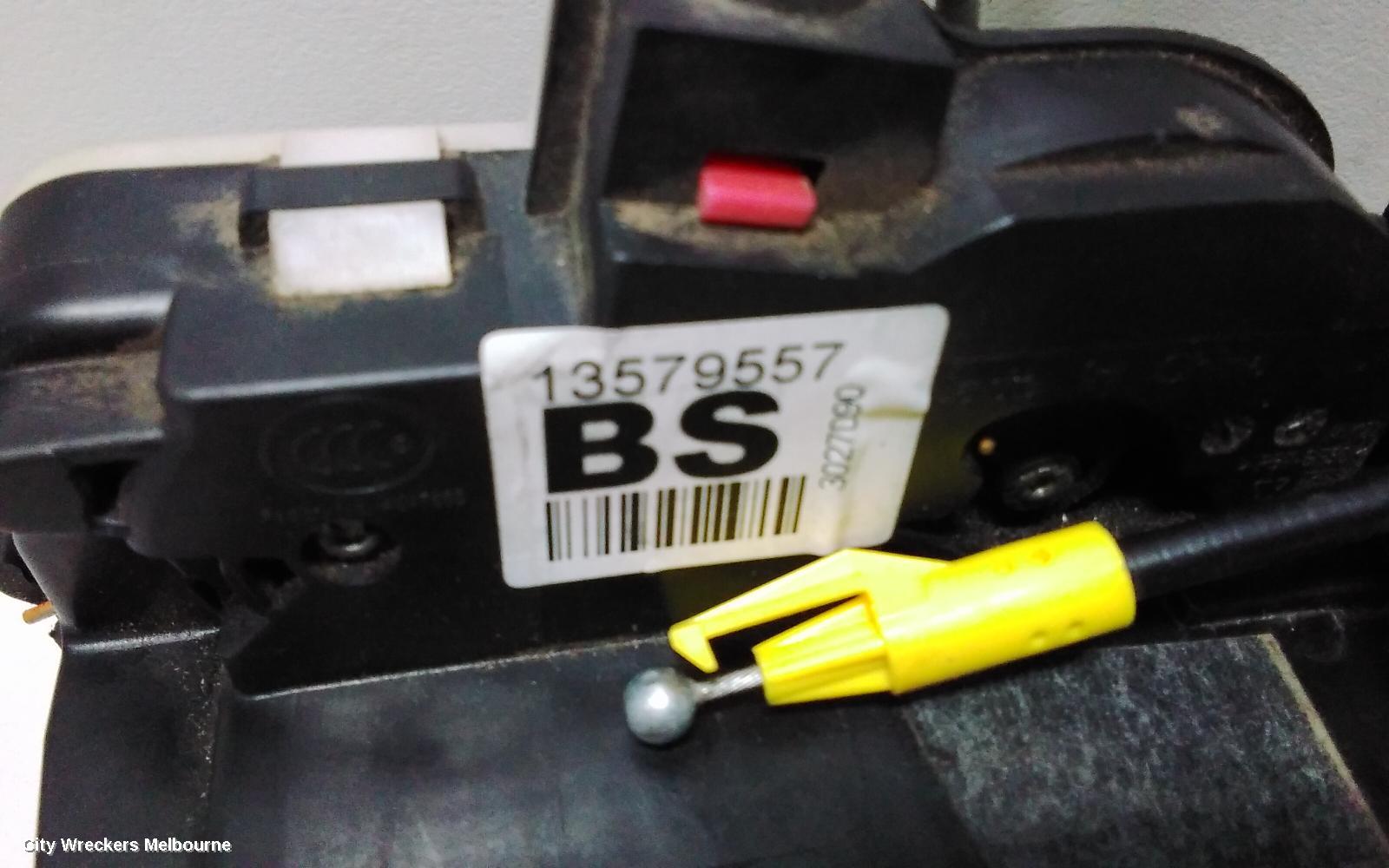 HOLDEN COMMODORE DOOR/BOOT/GATE LOCK, LEFT REAR DOOR LOCK, VF, 05/2013 - 12/2017 - Image 3