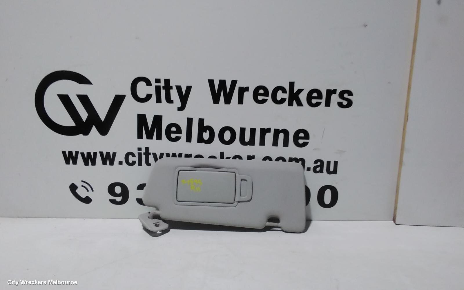 RENAULT MEGANE SUNVISOR, BFB/LFF/KFB, RH SIDE, 06/2016 ONWARDS - Image 2