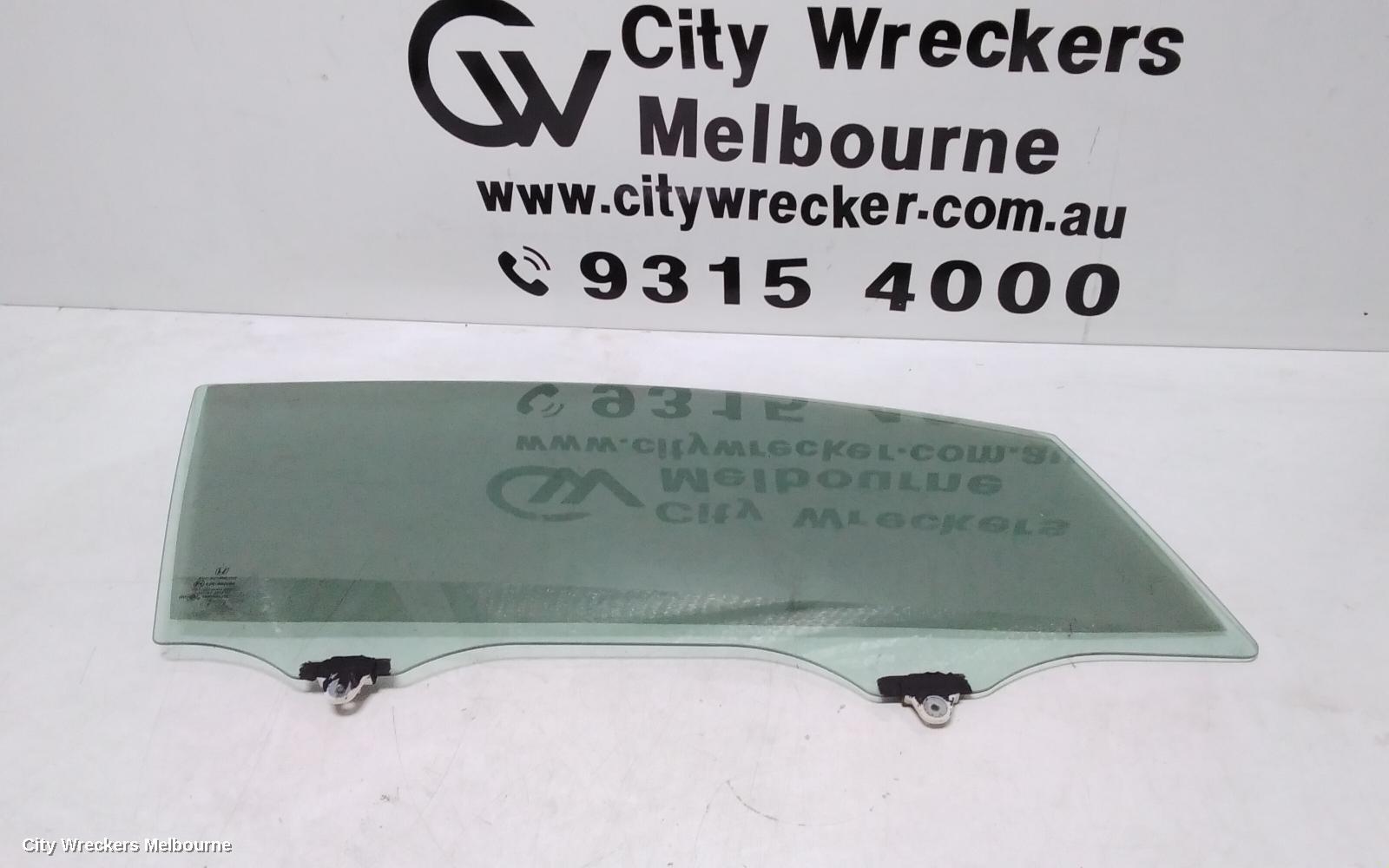 HONDA CIVIC RIGHT FRONT DOOR WINDOW, 9TH GEN, SEDAN (VIN MRHFB), 02/2012 - 04/2016 - Image 2