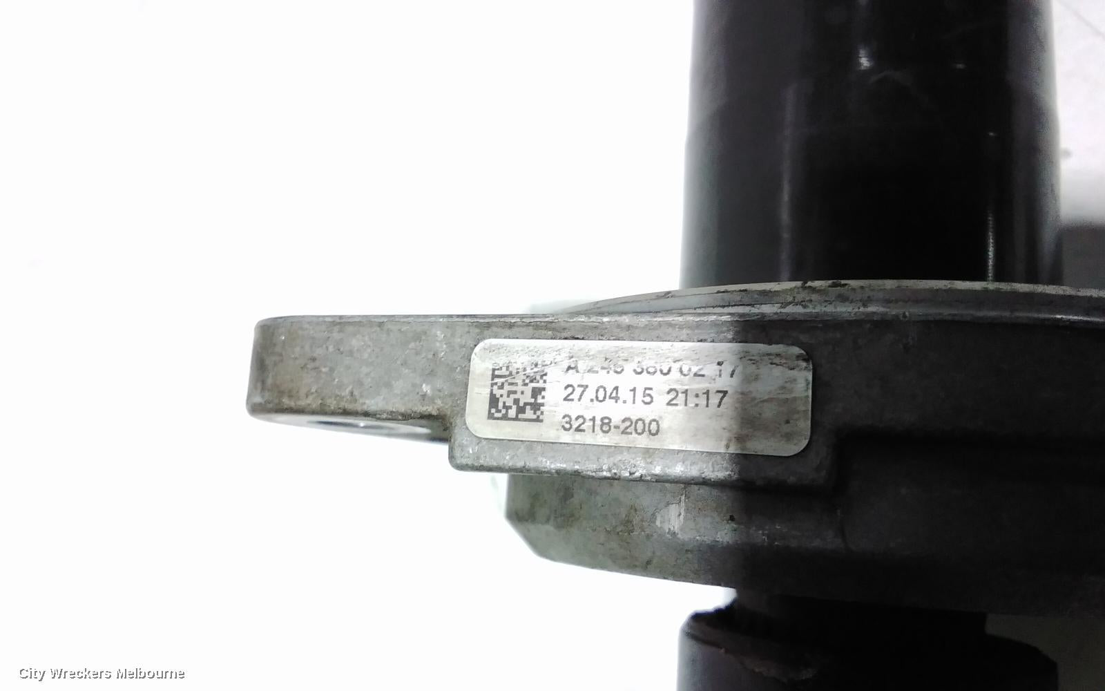 MERCEDES CLA CLASS RIGHT DRIVESHAFT, FRONT, 2.0, PETROL, C117/X117, 10/2013 - 01/2019 - Image 2