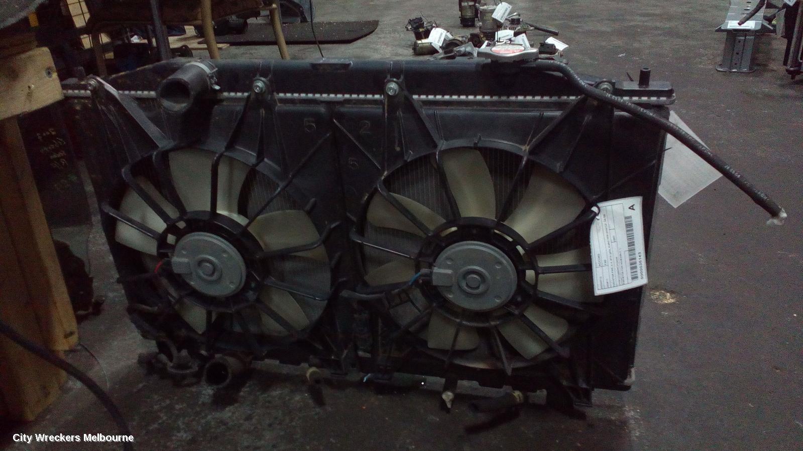 HONDA ACCORD FAN, RADIATOR FAN, 2.4, 8TH GEN, EURO (VIN JHMCU), 06/2008 - 12/2015 - Image 1
