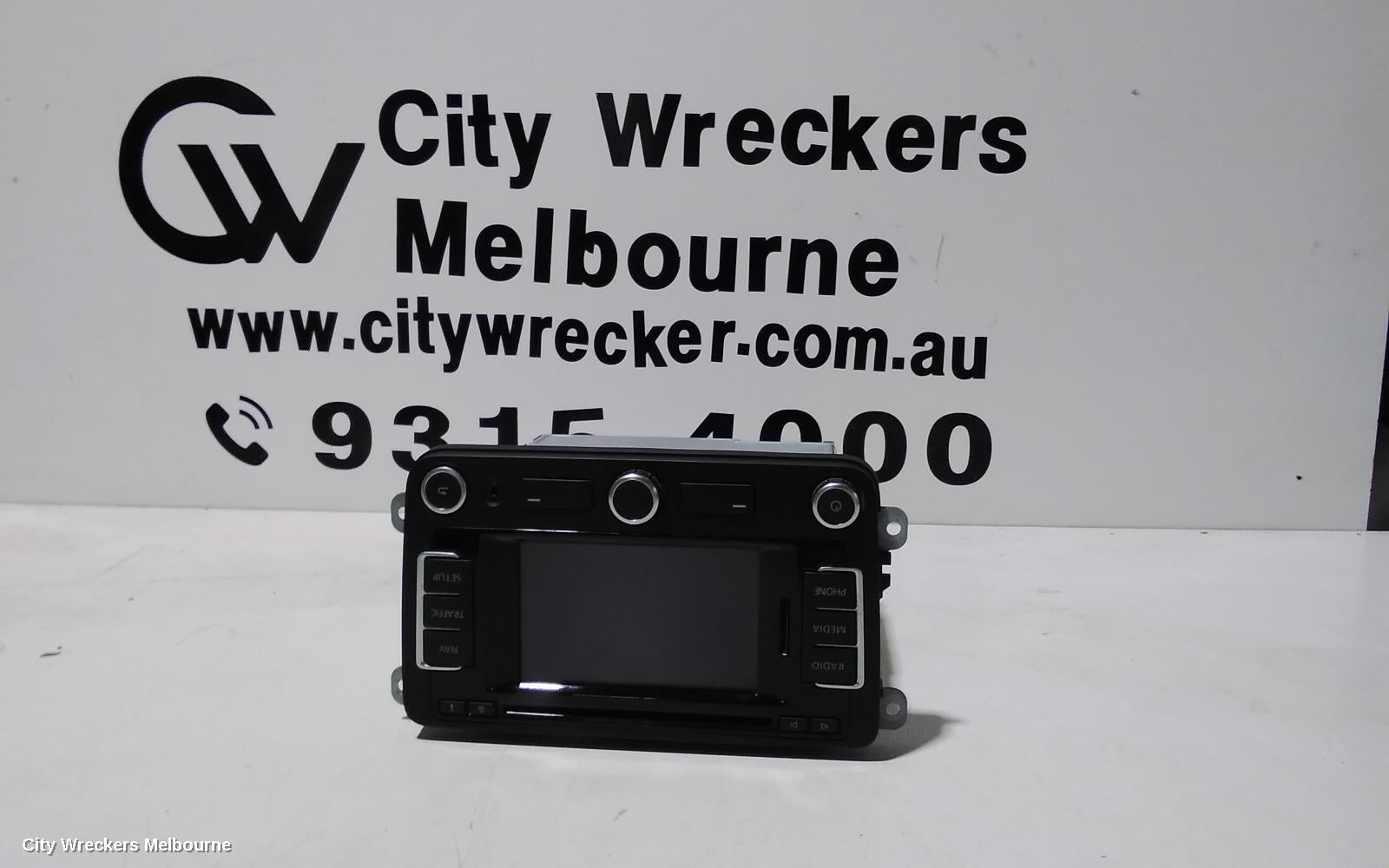 VOLKSWAGEN TRANSPORTER RADIO/CD/DVD/SAT/TV, TOUCHSCREEN NAVIGATION (RNS315), T5, 03/2010 - 06/2015 - Image 2