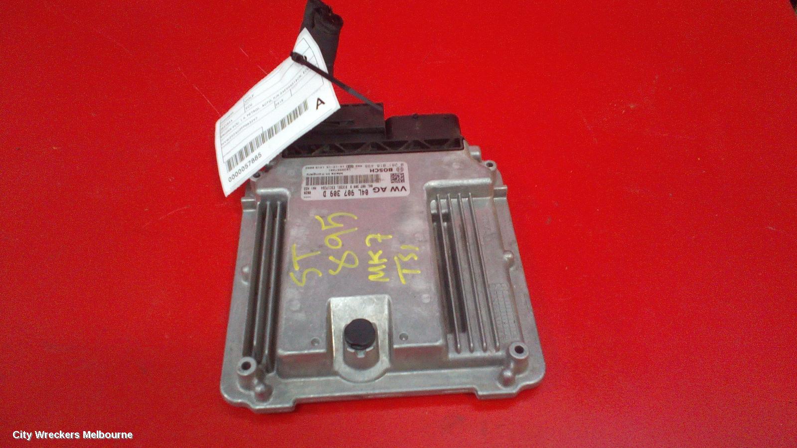 VOLKSWAGEN GOLF ECU, ENGINE ECU, 1.4, PETROL, AUTO, P/N 04E906016CN, ECU ONLY, GEN 7, 03/2013 ONWARDS - Image 2