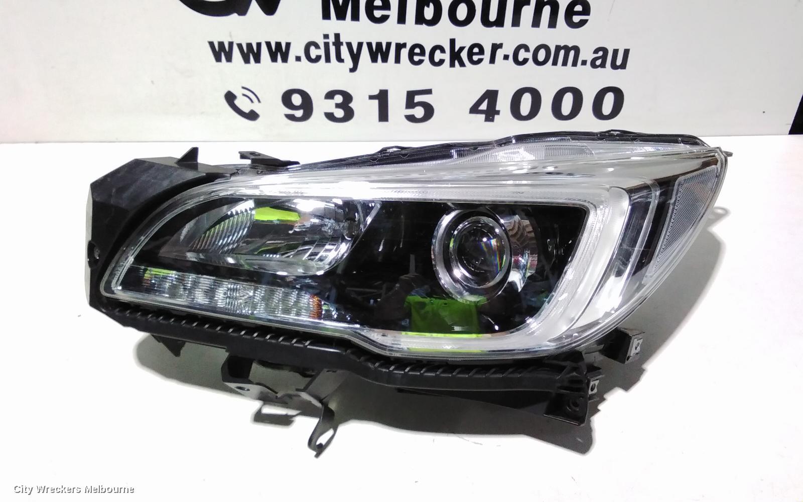SUBARU OUTBACK LEFT HEADLAMP, 6TH GEN, LED TYPE, 08/2014 - 12/2017 - Image 3