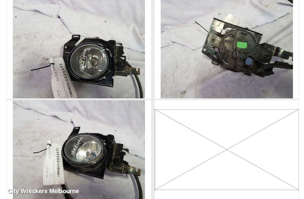 NISSAN MAXIMA RIGHT INDICATOR/FOG/SIDE, BUMPER FOGLAMP, J32, 06/2009 - 05/2010 - Image 1
