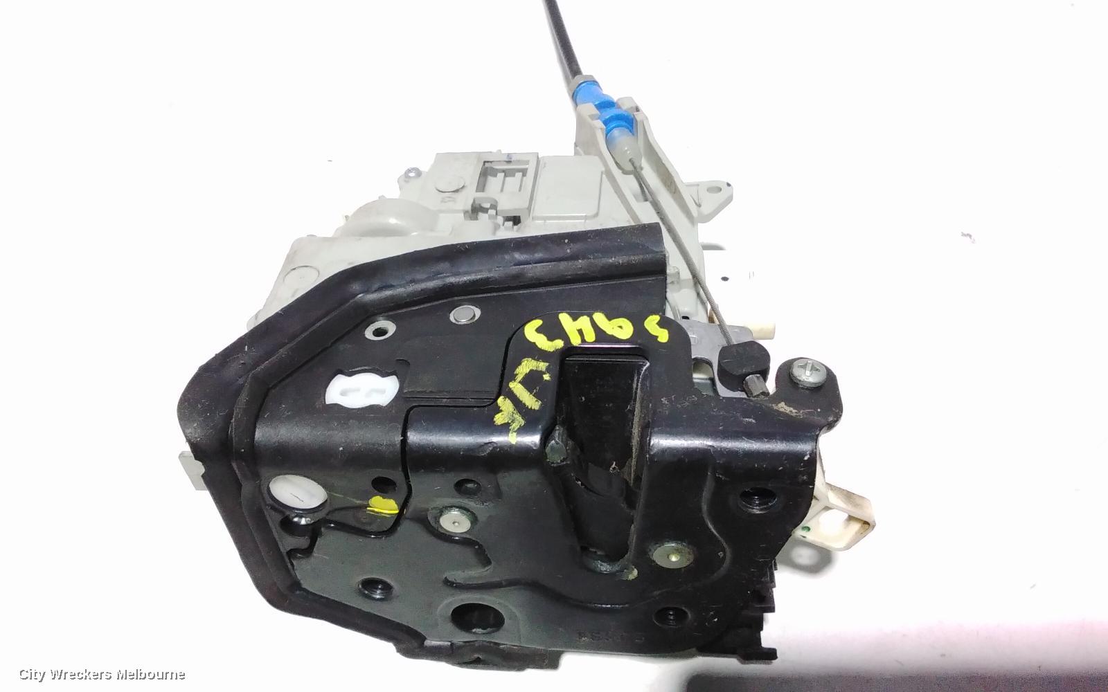 AUDI Q3 DOOR/BOOT/GATE LOCK, LEFT FRONT DOOR LOCK, 8U, P/N 8J2837015F, 11/2014 - 12/2018 - Image 3