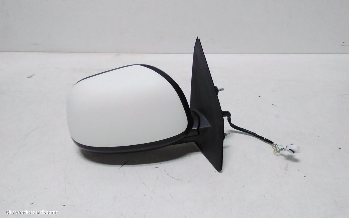 MITSUBISHI ASX RIGHT DOOR MIRROR, XA-XD, NON INDICATOR, NON BLIND SPOT TYPE, COLOUR CODED, 05/2010 - 12/2024 - Image 1