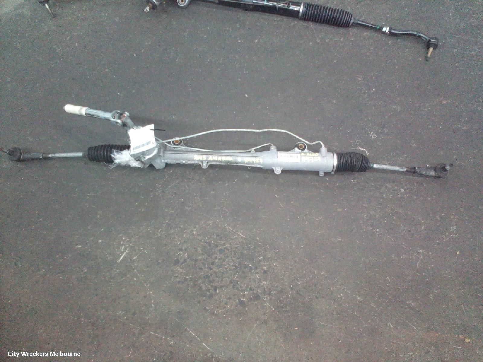 VOLKSWAGEN AMAROK STEERING BOX/RACK, 2H, HYDRAULIC TYPE, 10/2010 - 09/2022 - Image 1