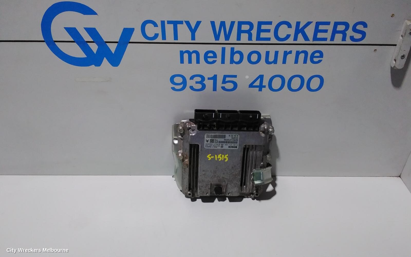 PEUGEOT 4007 ECU, ENGINE ECU, 2.2, DIESEL, 4HN, ECU ONLY, GS, 11/2009 - 08/2013 - Image 1