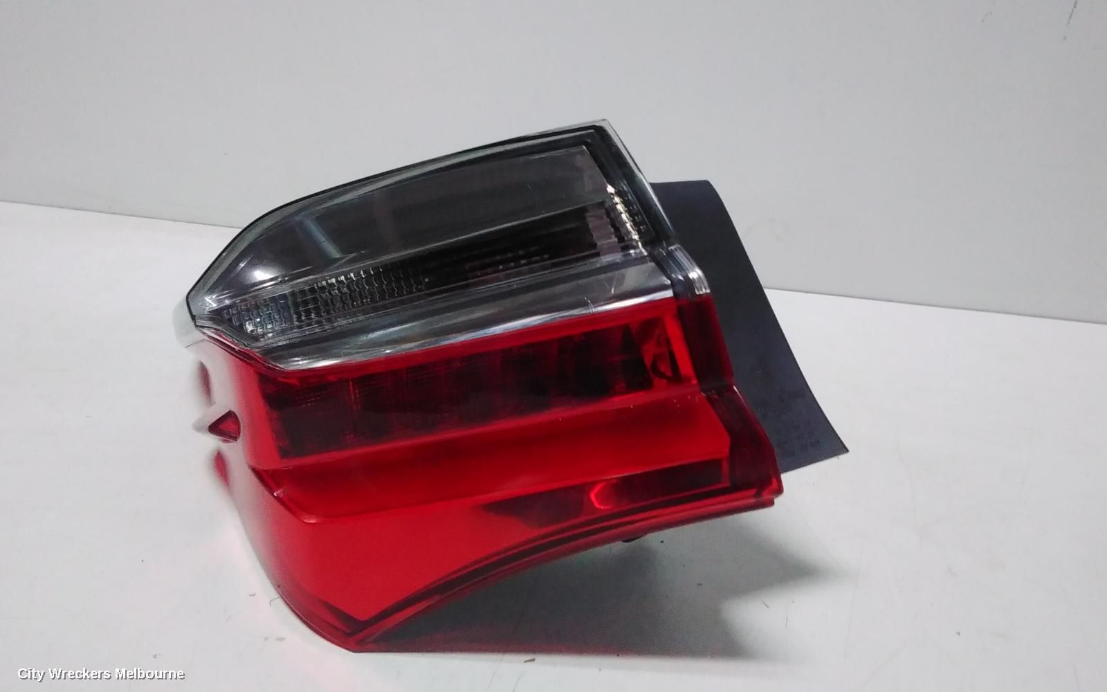 TOYOTA COROLLA LEFT TAILLIGHT, ZRE172R, SEDAN, 11/2016 - 06/2019 - Image 3