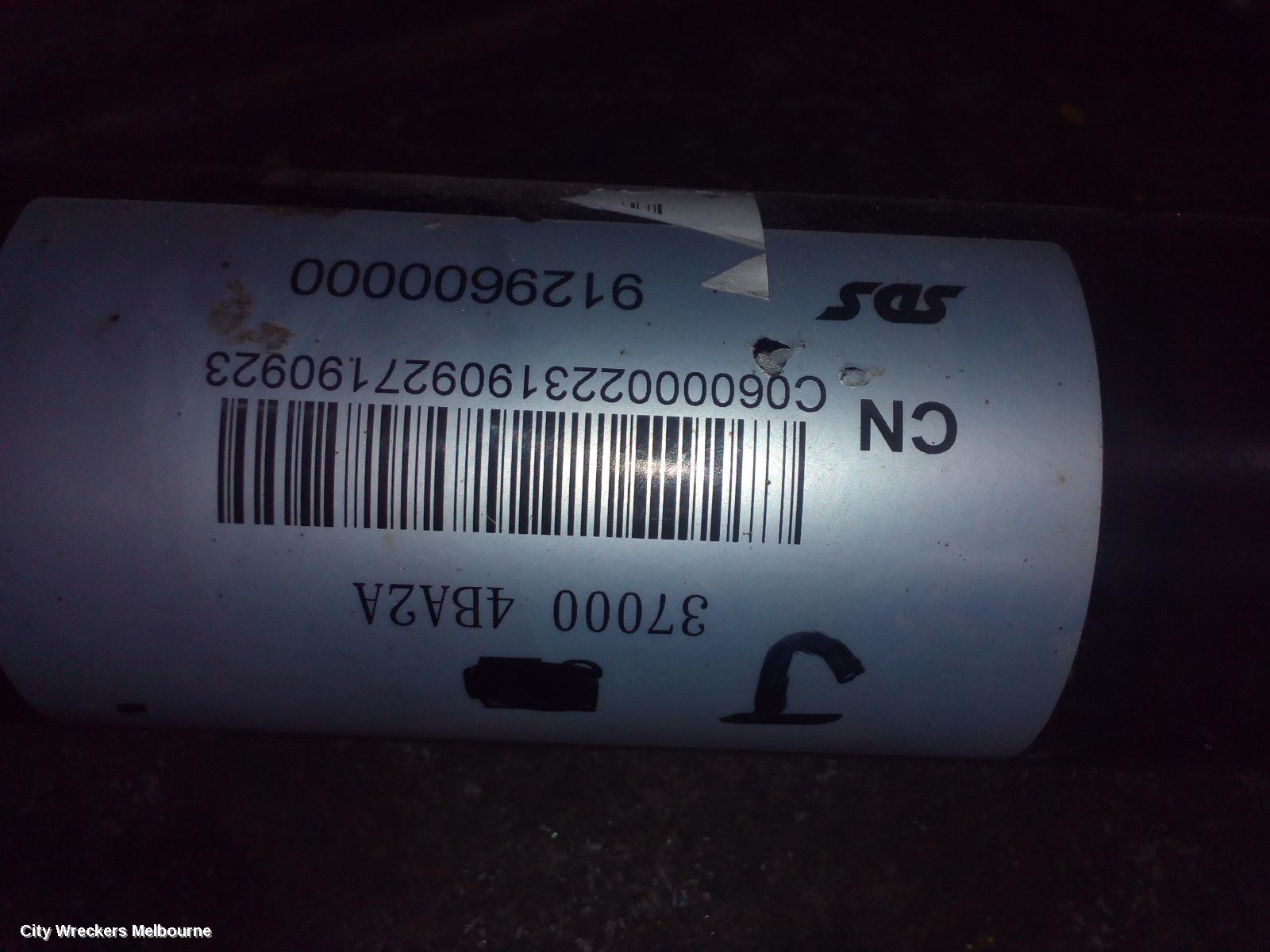 NISSAN XTRAIL REAR DRIVE SHAFT, 2.5, PETROL, T32, 02/2014 ONWARDS - Image 3
