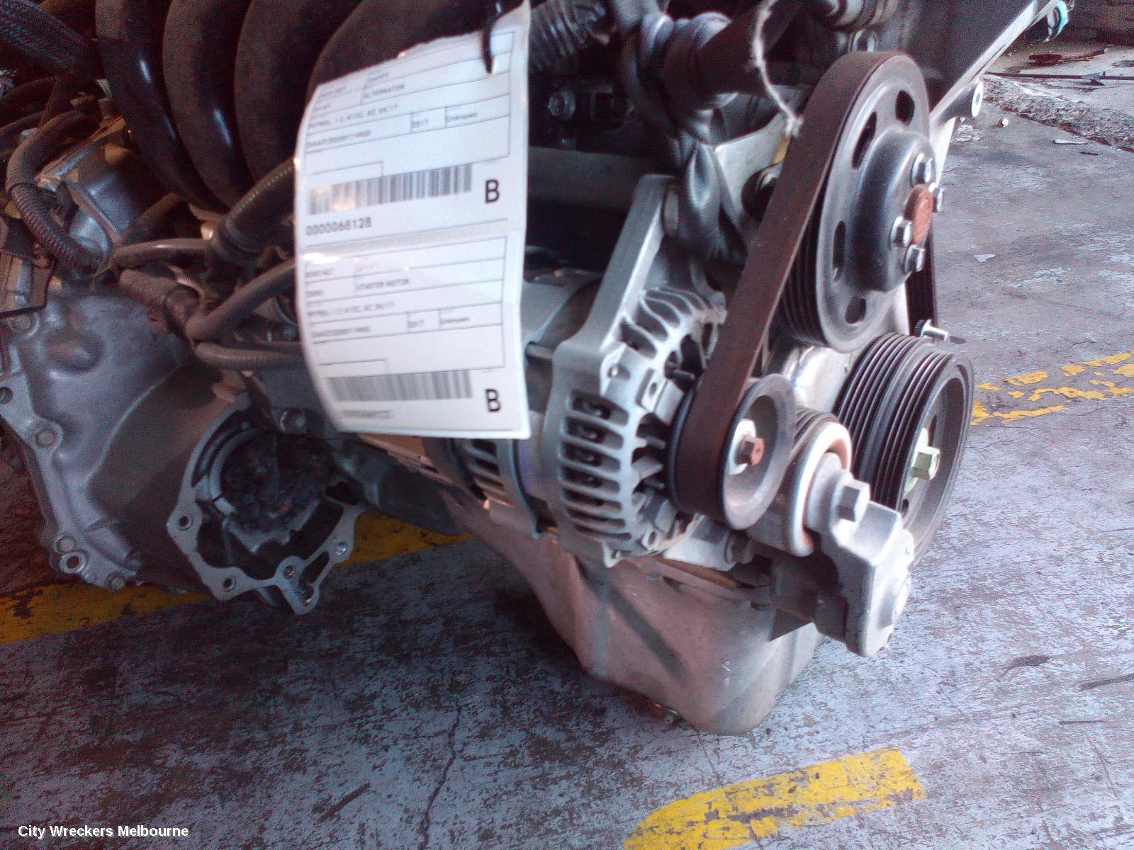 SUZUKI SWIFT ALTERNATOR, PETROL, 1.2, K12C, AZ, 04/2017 ONWARDS - Image 2