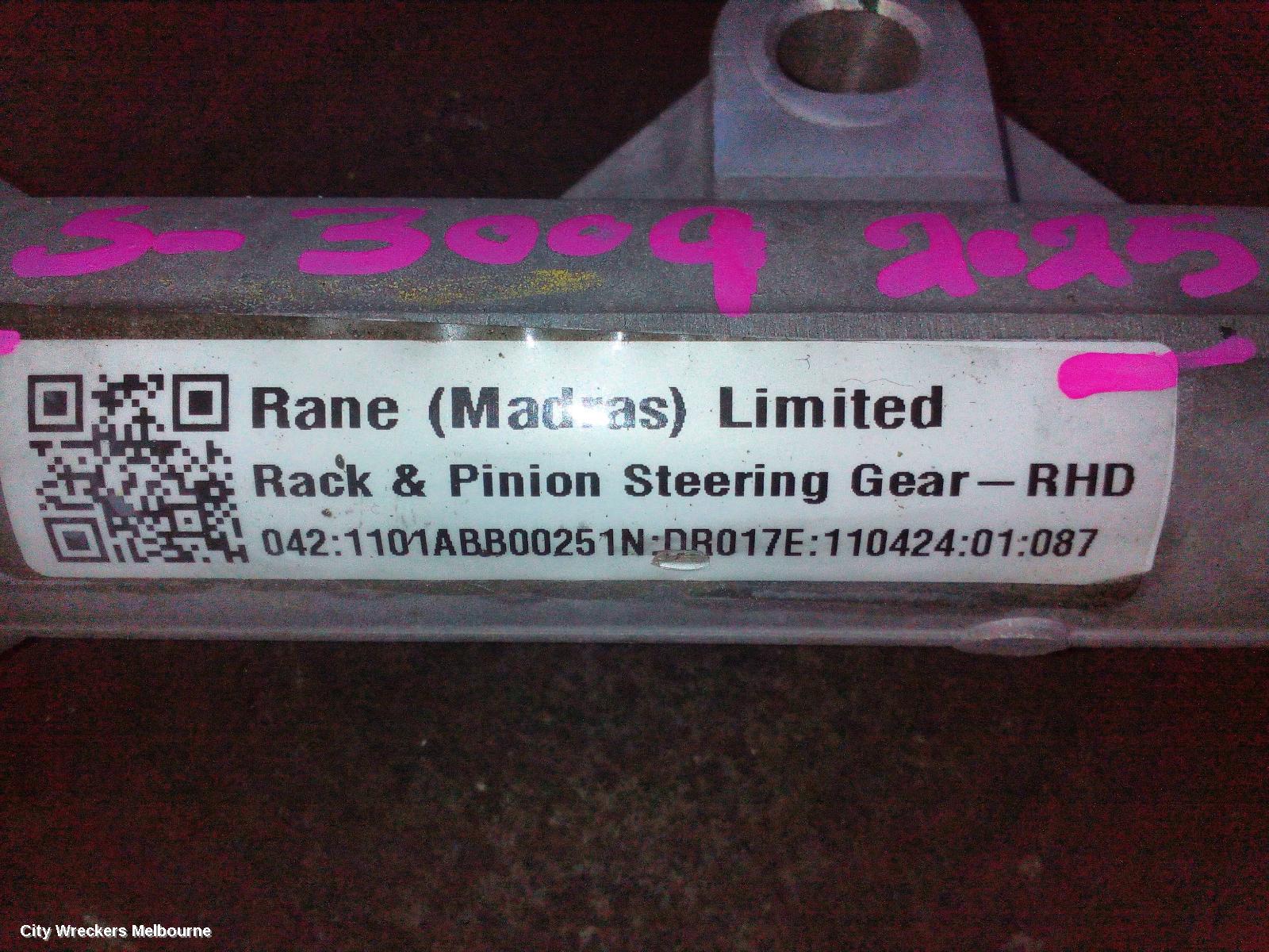 MAHINDRA XUV700 STEERING BOX/RACK, W601, 01/2023 ONWARDS - Image 3