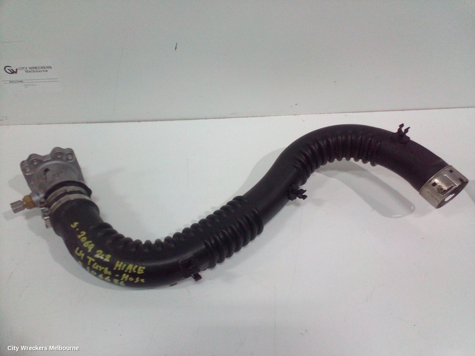 TOYOTA HIACE WATER PIPES/OUTLETS, 300 SERIES, 02/2019 ONWARDS - Image 2