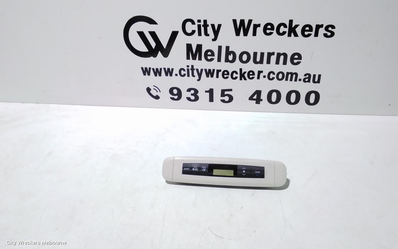 HONDA ODYSSEY HEATER/AC CONTROLS, DUAL ZONE, RC1, 02/2014 - 03/2022 - Image 1