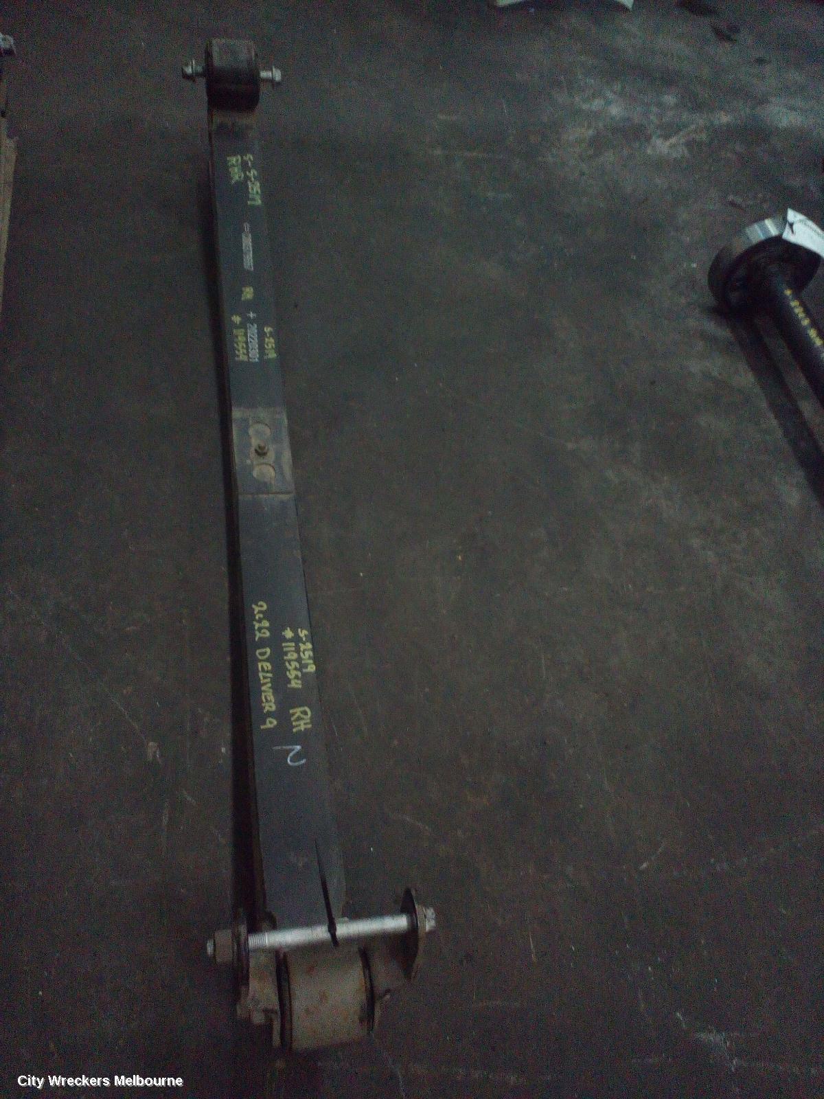 LDV DELIVER 9 REAR LEAF SPRING, RH SIDE, 07/2020 ONWARDS - Image 2