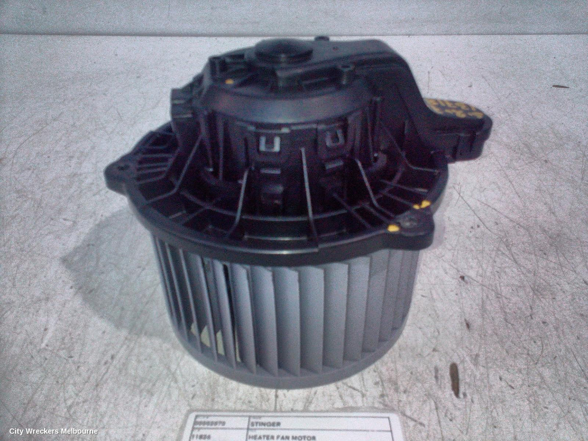 KIA STINGER HEATER FAN MOTOR, CK, 06/2017 - 04/2023 - Image 2
