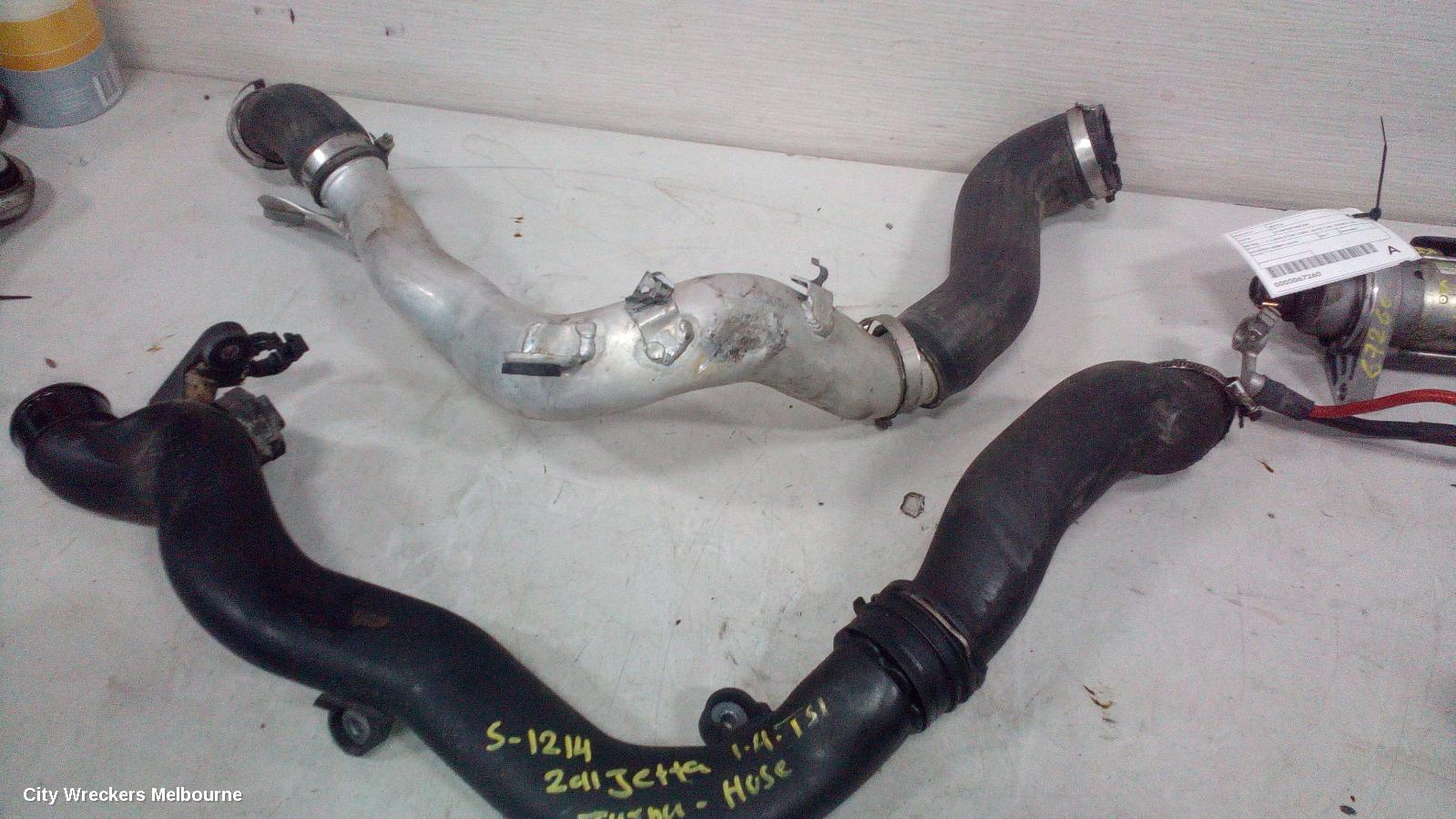 VOLKSWAGEN JETTA, 1B, 02/2011 ONWARDS, TURBO HOSE: 67265 - Image 2
