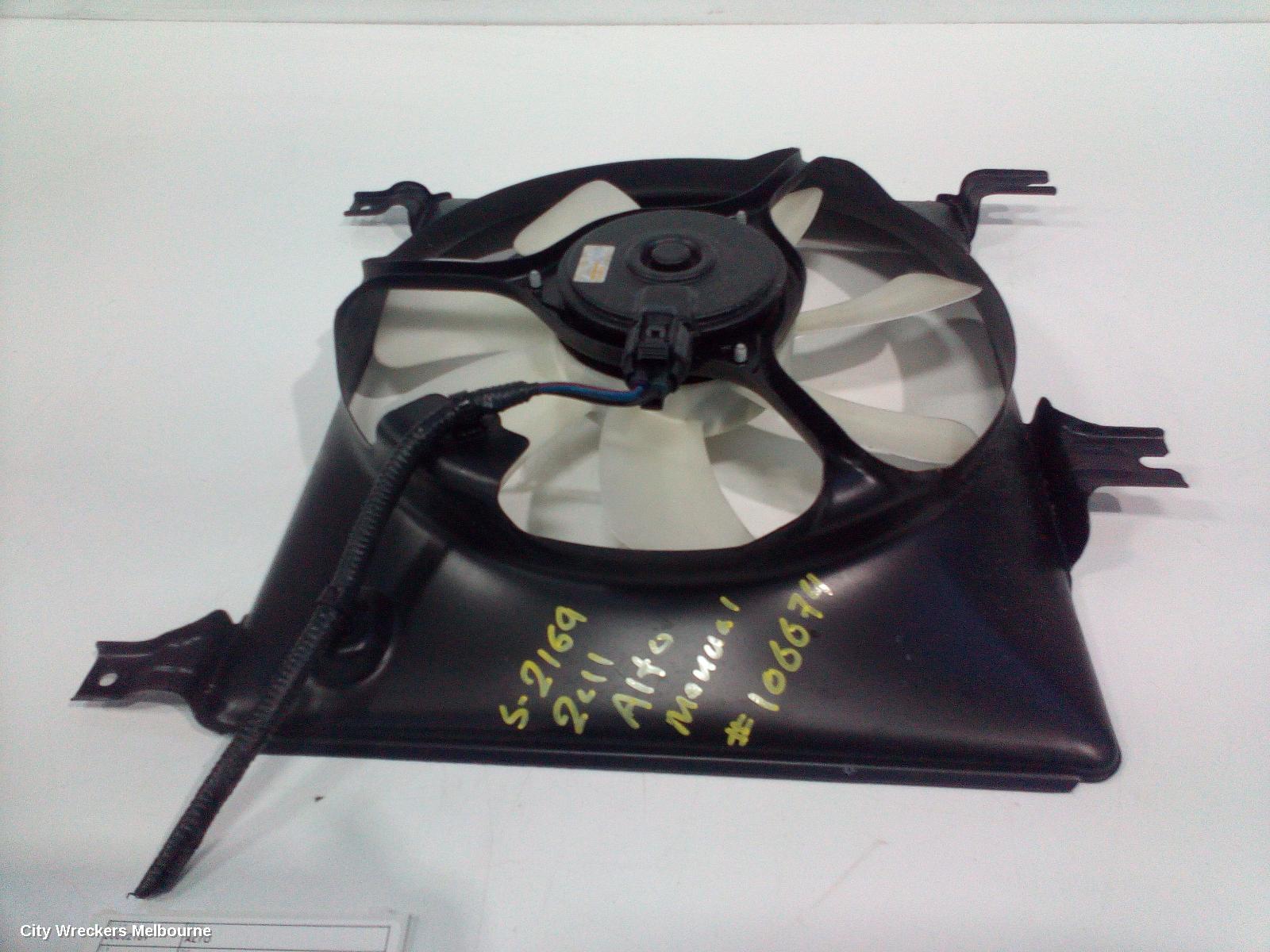 SUZUKI ALTO FAN, A/C FAN, 1.0, K10BN, GF, 07/2009 - 12/2014 - Image 3