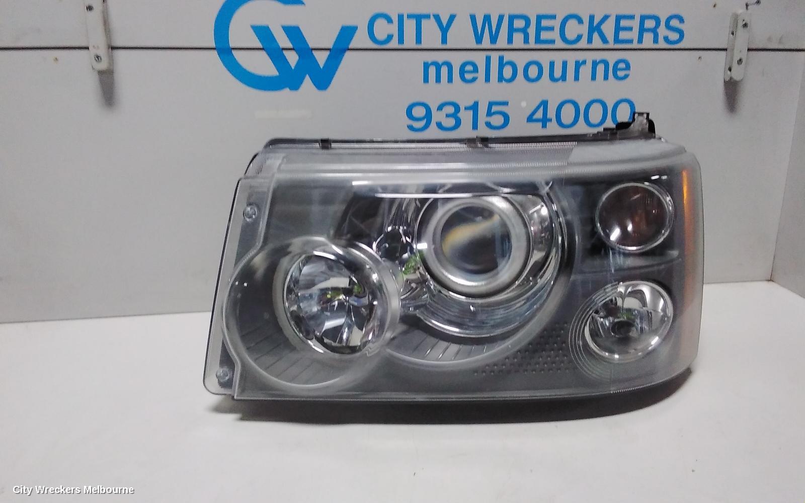 LAND ROVER RANGEROVER SPORT LEFT HEADLAMP, L320, XENON, ADAPTIVE TYPE, 08/2005 - 09/2009 - Image 2