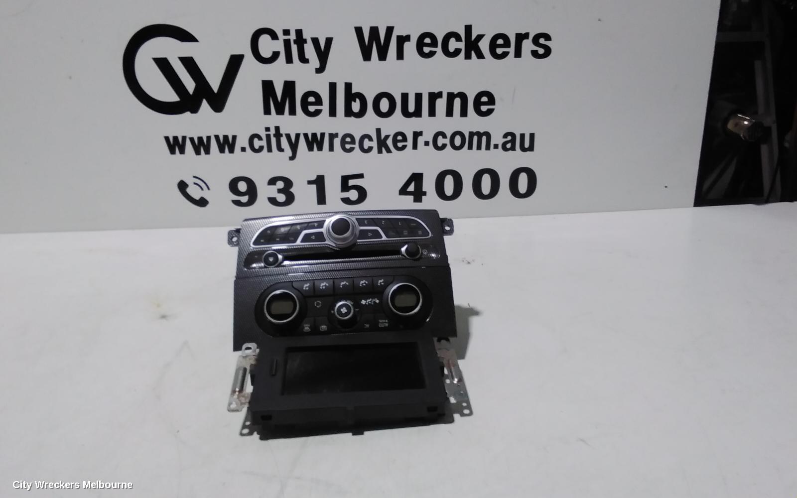 RENAULT KALEOS RADIO/CD/DVD/SAT/TV, SUBWOOFER, H45, 09/2008 - 04/2016 - Image 1