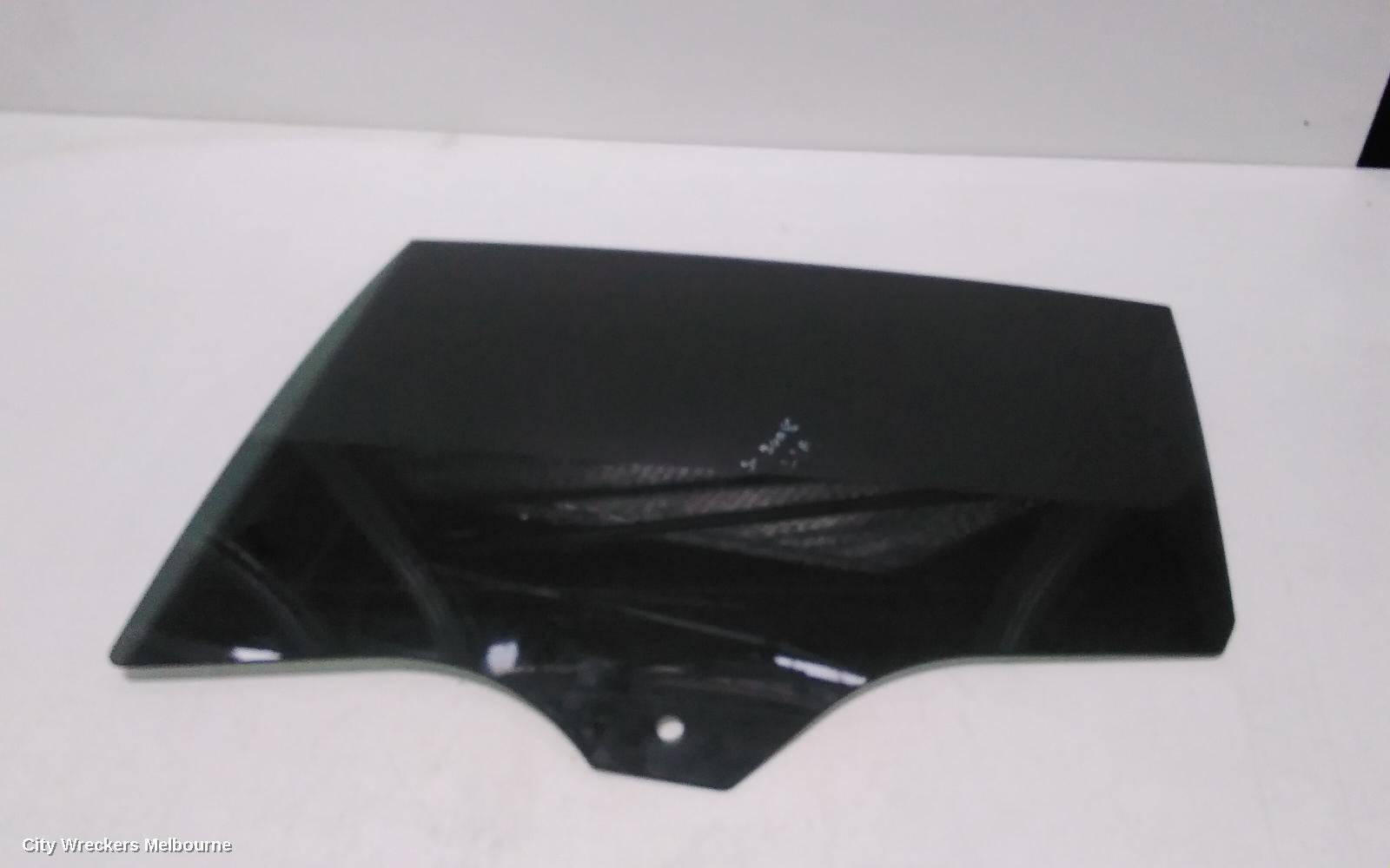 FORD FOCUS LEFT REAR DOOR WINDOW, SA, HATCH, 10/2018 - 10/2022 - Image 1