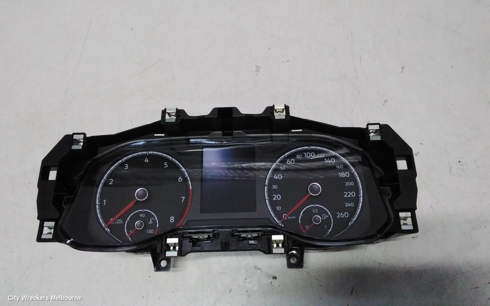VOLKSWAGEN POLO INSTRUMENT CLUSTER, MULTI-FUNCTION DISPLAY, AW-AE, 09/2017 ONWARDS - Image 1