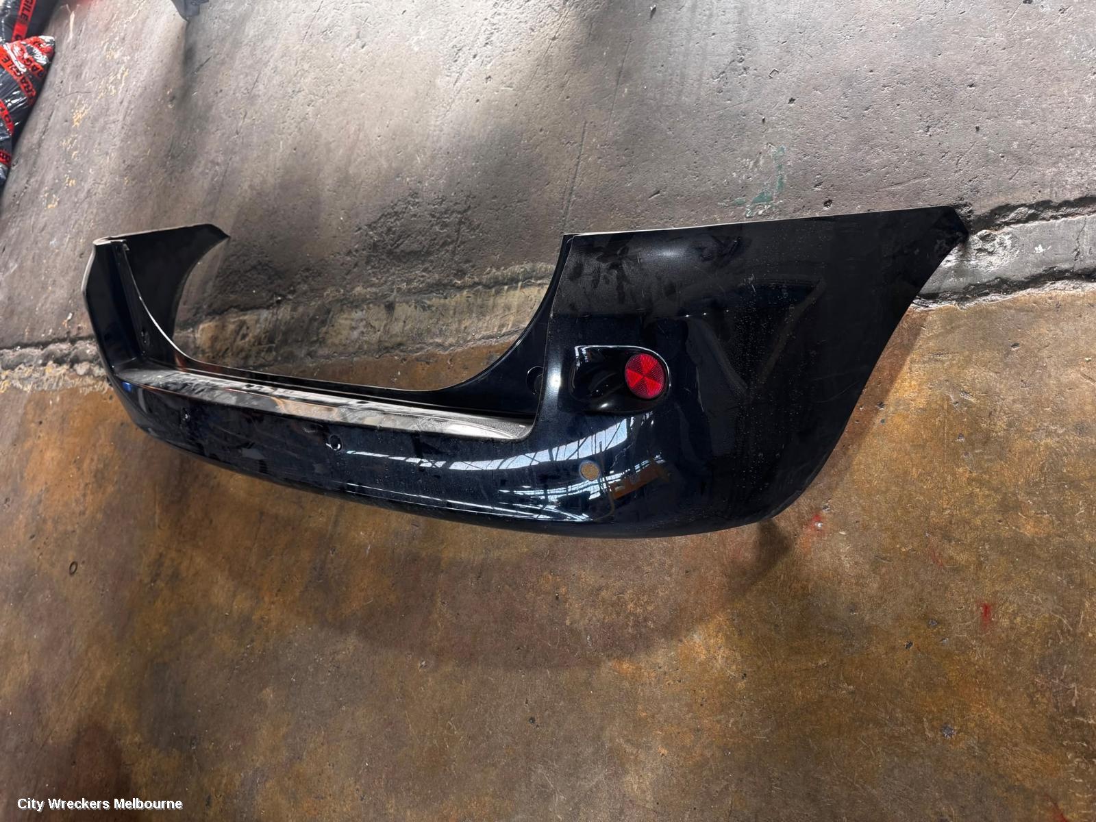 MAZDA 2 REAR BUMPER, DY2 SERIES, NON SPOILER TYPE, 06/2005 - 09/2007 - Image 3