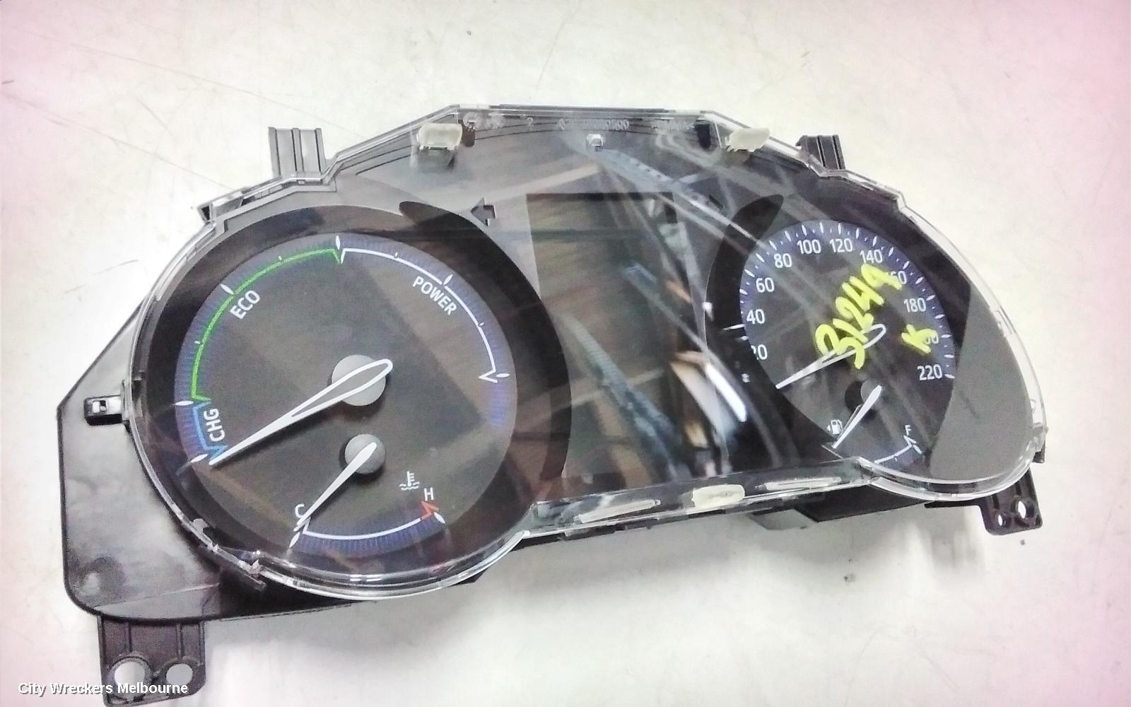 TOYOTA C-HR INSTRUMENT CLUSTER, AUTO T/M, HYBRID, ZYX10R, 10/2019 ONWARDS - Image 3
