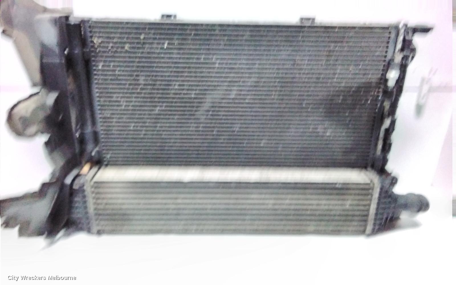 AUDI Q5 A/C CONDENSER, 8R, 03/2009 - 01/2017 - Image 1