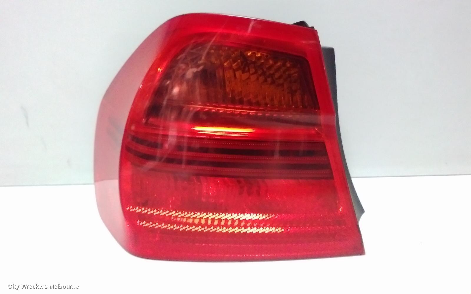 BMW 3 SERIES LEFT TAILLIGHT, E90, SEDAN, NON LED TYPE, 03/2005 - 10/2008 - Image 2