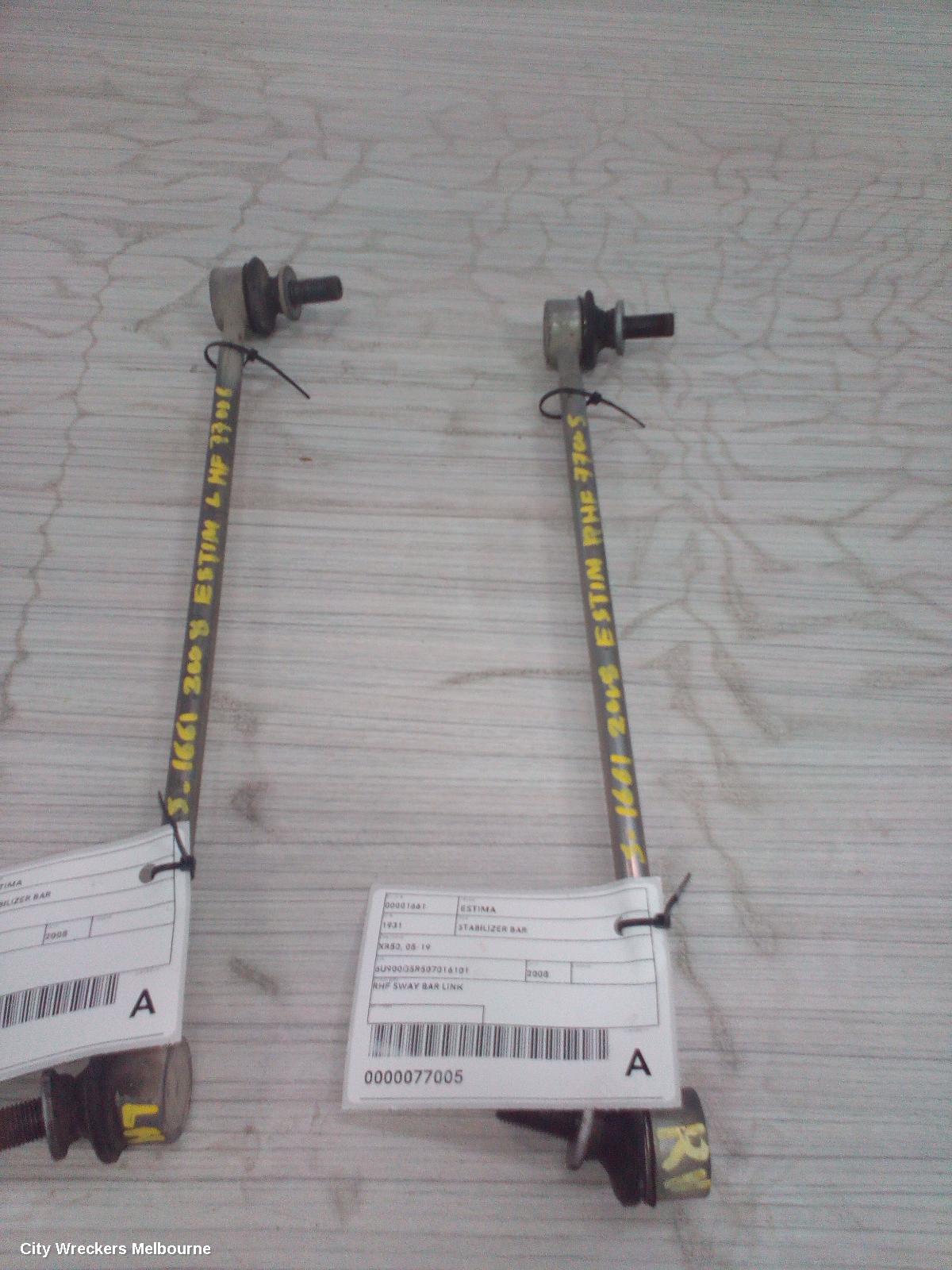 TOYOTA ESTIMA STABILISER BAR, XR50, 05-19 - Image 2