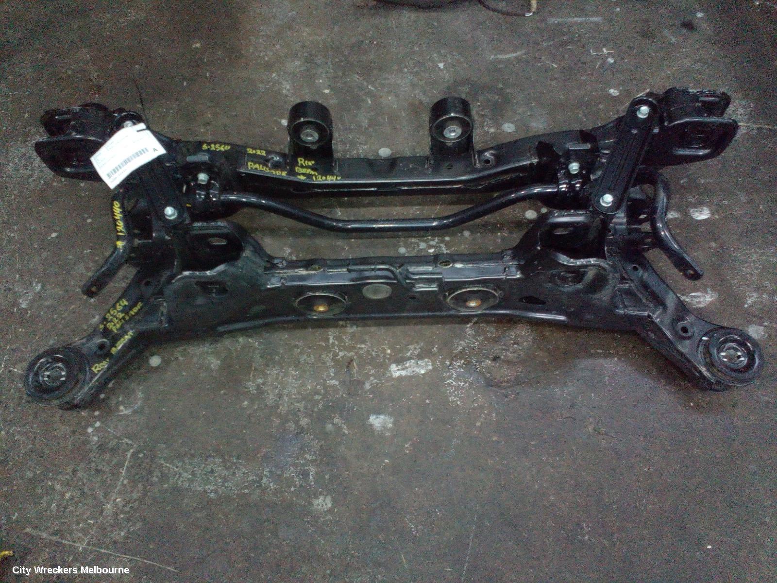 HYUNDAI PALISADE R BEAM/CRADLE/XMEMBR, LX2, 07/2020 - 03/2025 - Image 2