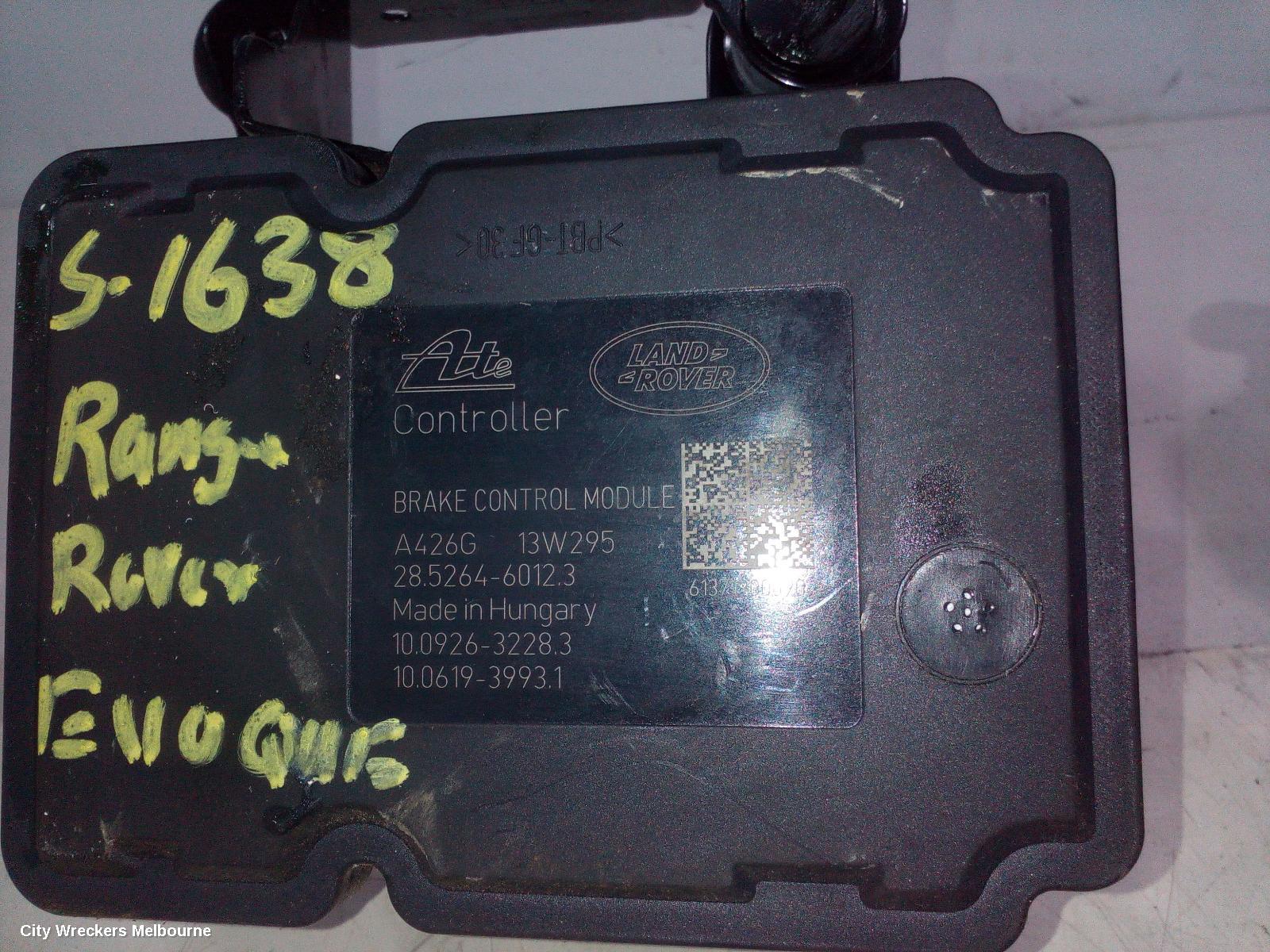 LAND ROVER RANGEROVER EVOQUE ABS PUMP/MODULATOR, L538, 11/2011 - 01/2019 - Image 3