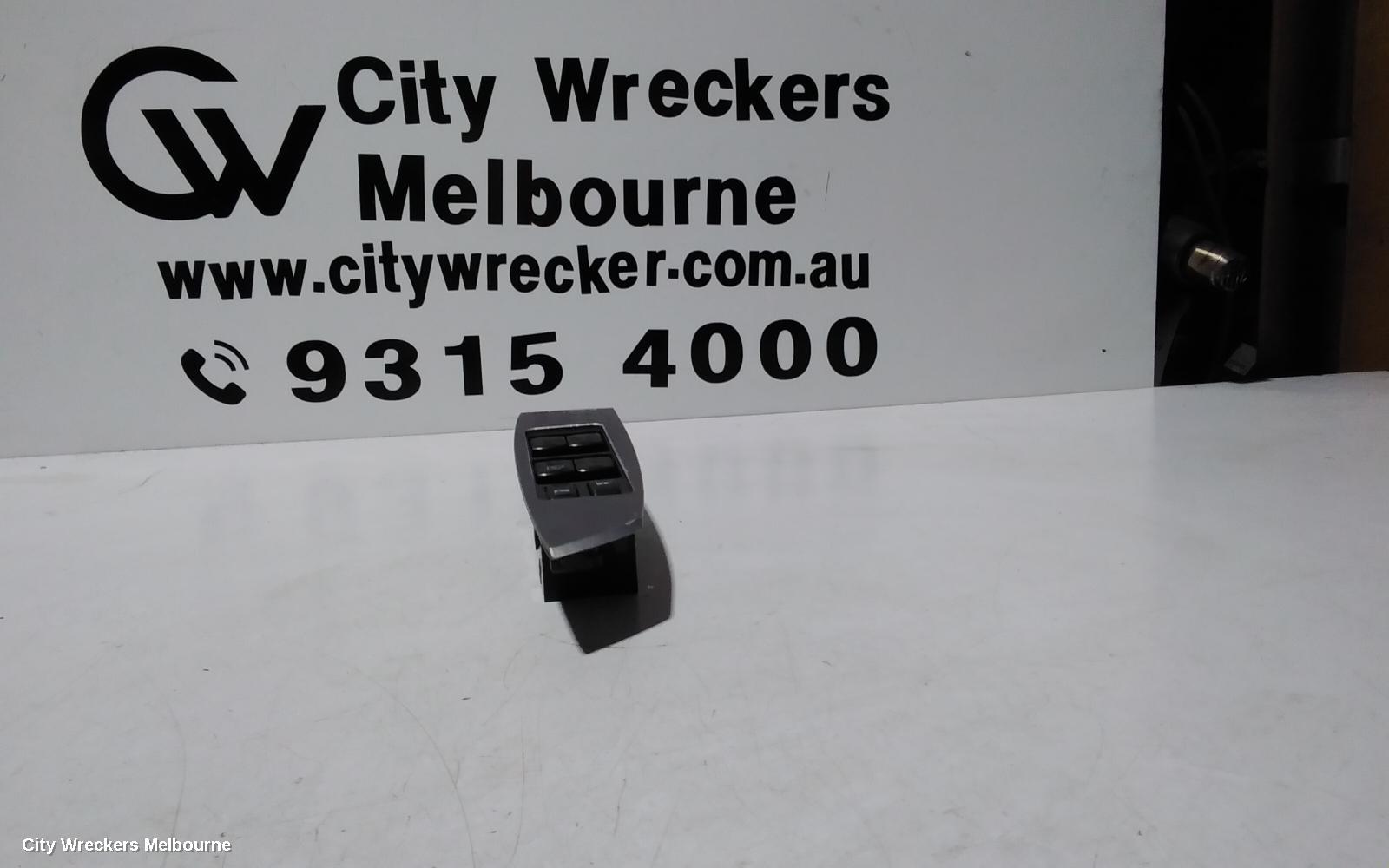 NISSAN MURANO PWR DR WIND SWITCH, RH FRONT (MASTER SWITCH), Z50, 05/2002 - 12/2008 - Image 2
