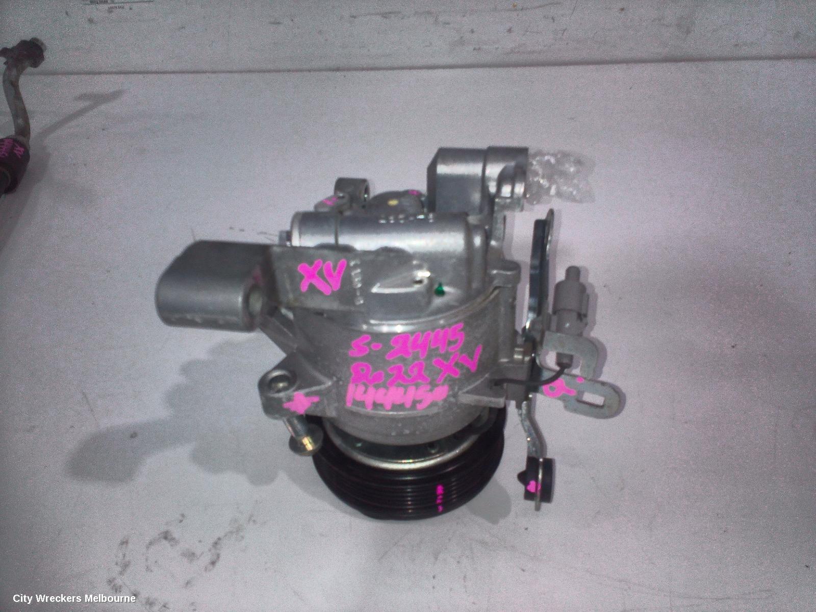 SUBARU XV A/C COMPRESSOR, G5X, 2.0, PETROL, P/N FL000, 03/2017 - 06/2023 - Image 2