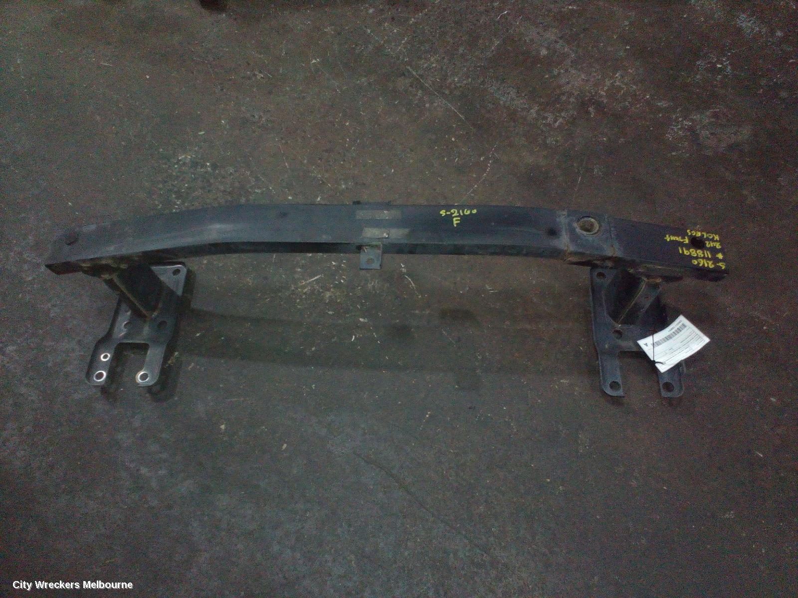 RENAULT KALEOS F/BAR REINFORC/BRACK, MAIN REINFORCEMENT, H45, 09/2008 - 07/2011 - Image 2