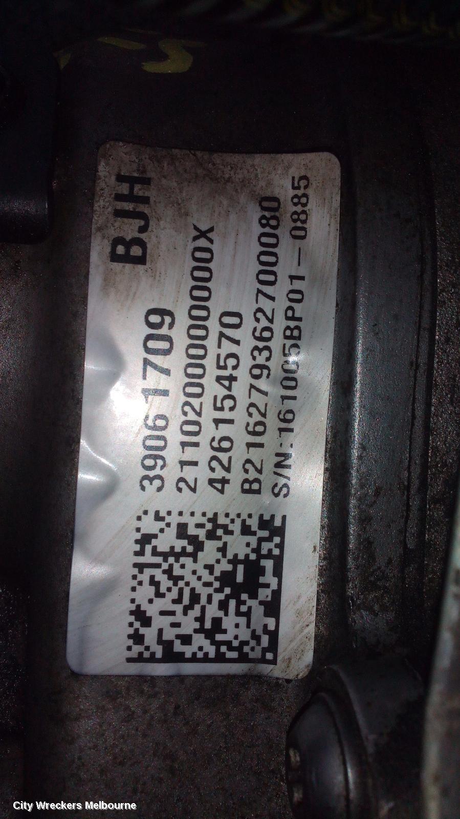 HOLDEN ASTRA STEERING BOX/RACK, BK, 5DR HATCH, ELECTRIC TYPE, 09/2016 ONWARDS - Image 1