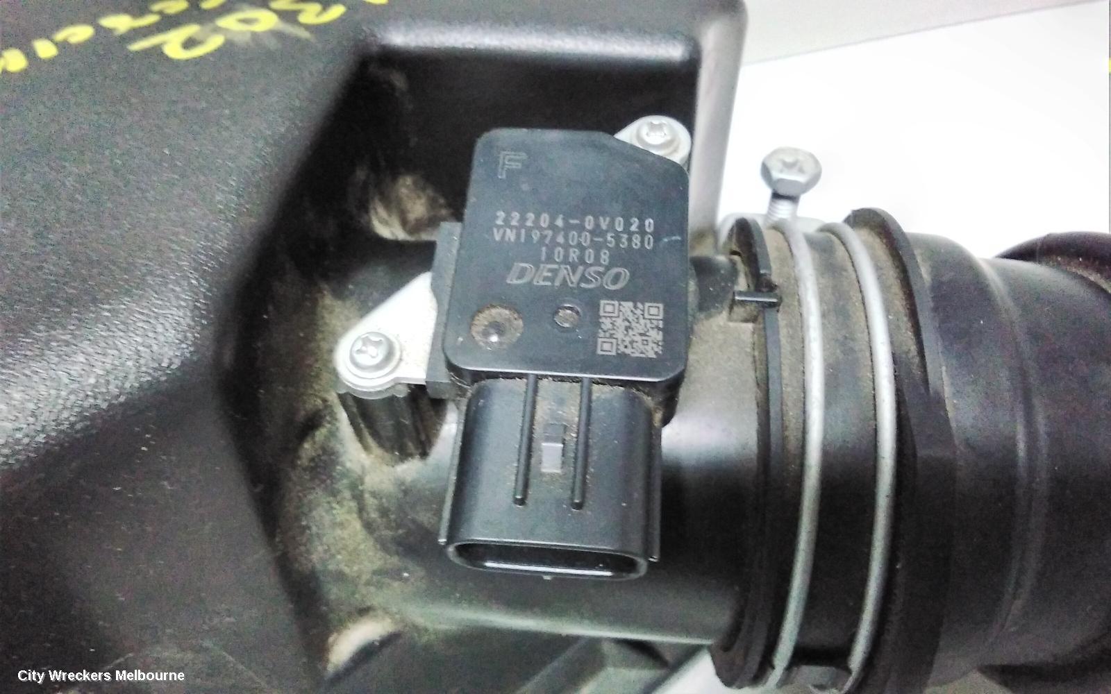 TOYOTA COROLLA AIR FLOW METER, 1.8, 2ZR-FE, ZRE172/20182R, 10/2012 - 06/2019 - Image 2