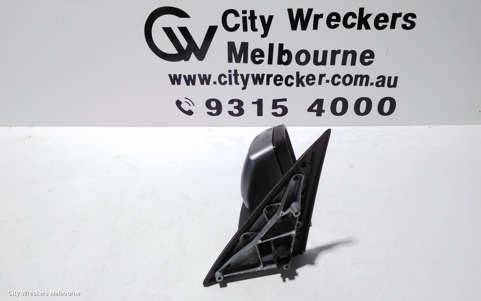 BMW X5 RIGHT DOOR MIRROR, E70, STANDARD, NON SEAT ADJ, NON MEMORY & NON AUTO DIP TYPE, 03/2007 - 12/2009 - Image 3