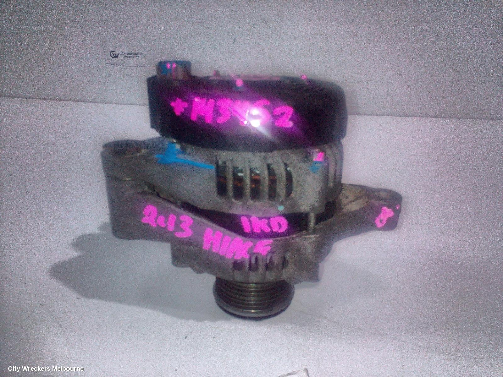 TOYOTA HIACE ALTERNATOR, DIESEL, 3.0, 1KD-FTV, TURBO, KDH, 09/2006 - 04/2019 - Image 1