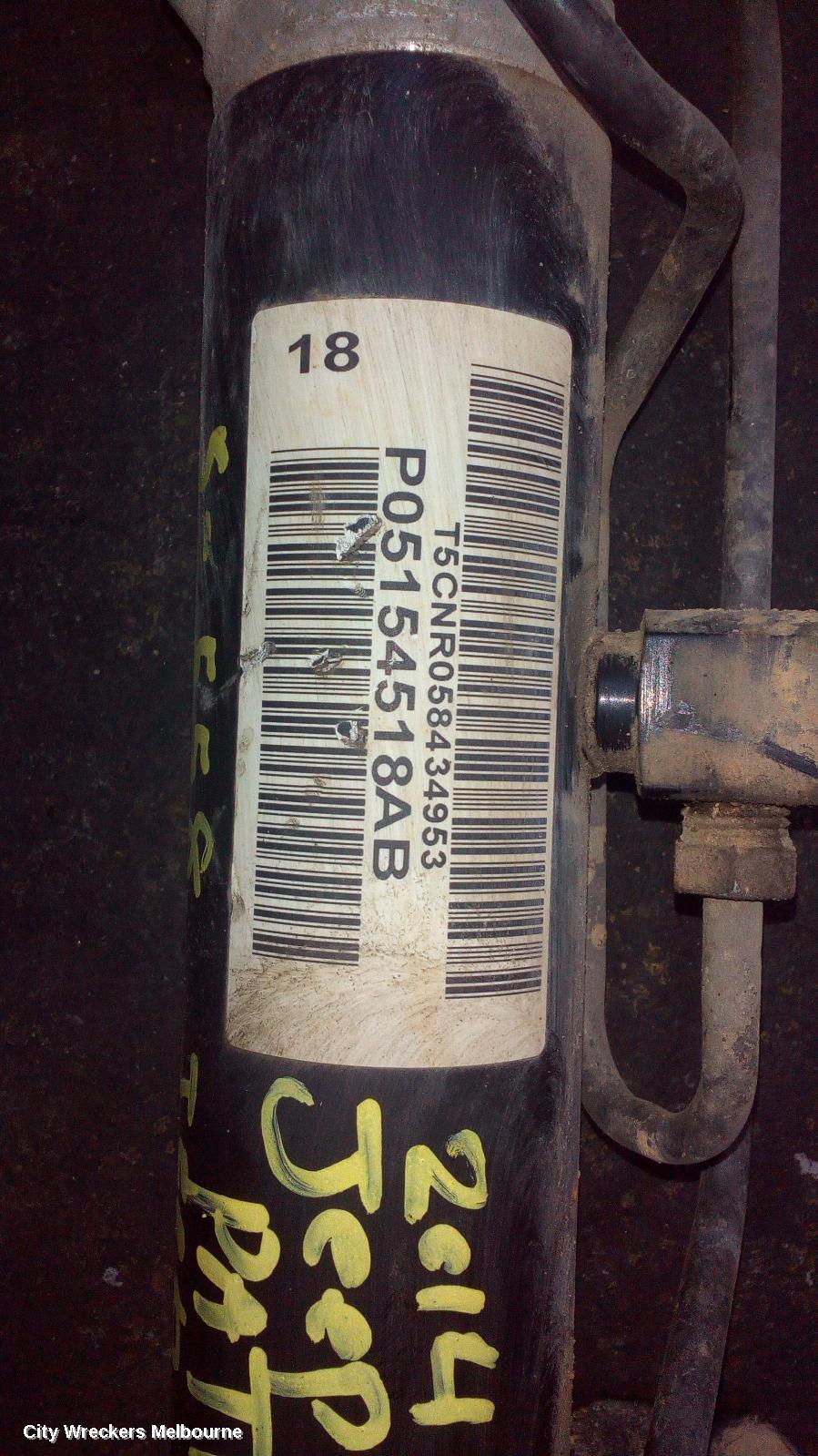 JEEP PATRIOT STEERING BOX/RACK, MK, 08/2007 - 12/2016 - Image 1