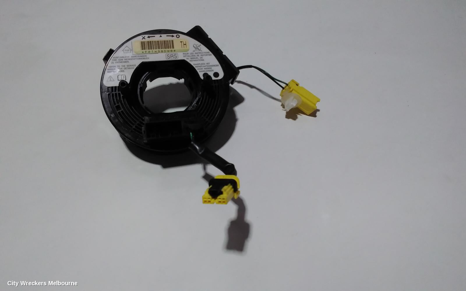 HONDA ACCORD AIRBAG MODULE/SENSOR, CLOCKSPRING, 8TH GEN, EURO (VIN JHMCU), 06/2008 - 12/2015 - Image 3