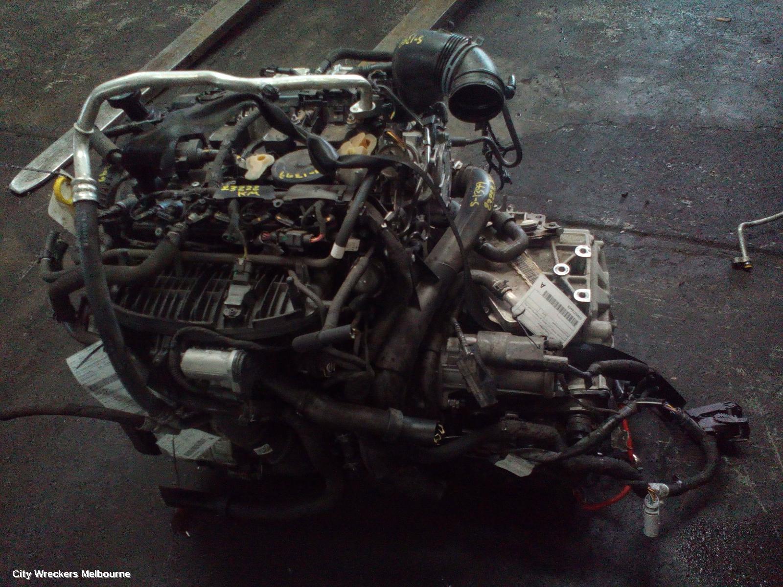 VOLKSWAGEN TIGUAN ENGINE, PETROL, 2.0, TURBO, 5NA, CZPA CODE, 06/2016 ONWARDS - Image 3