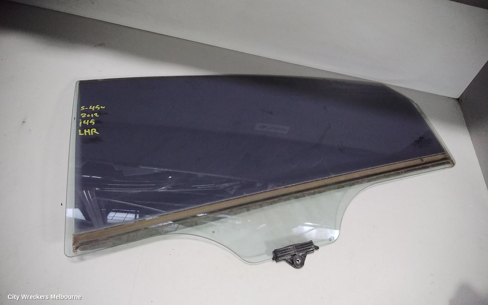 HYUNDAI I45 LEFT REAR DOOR WINDOW, YF, 02/2010 - 04/2014 - Image 2
