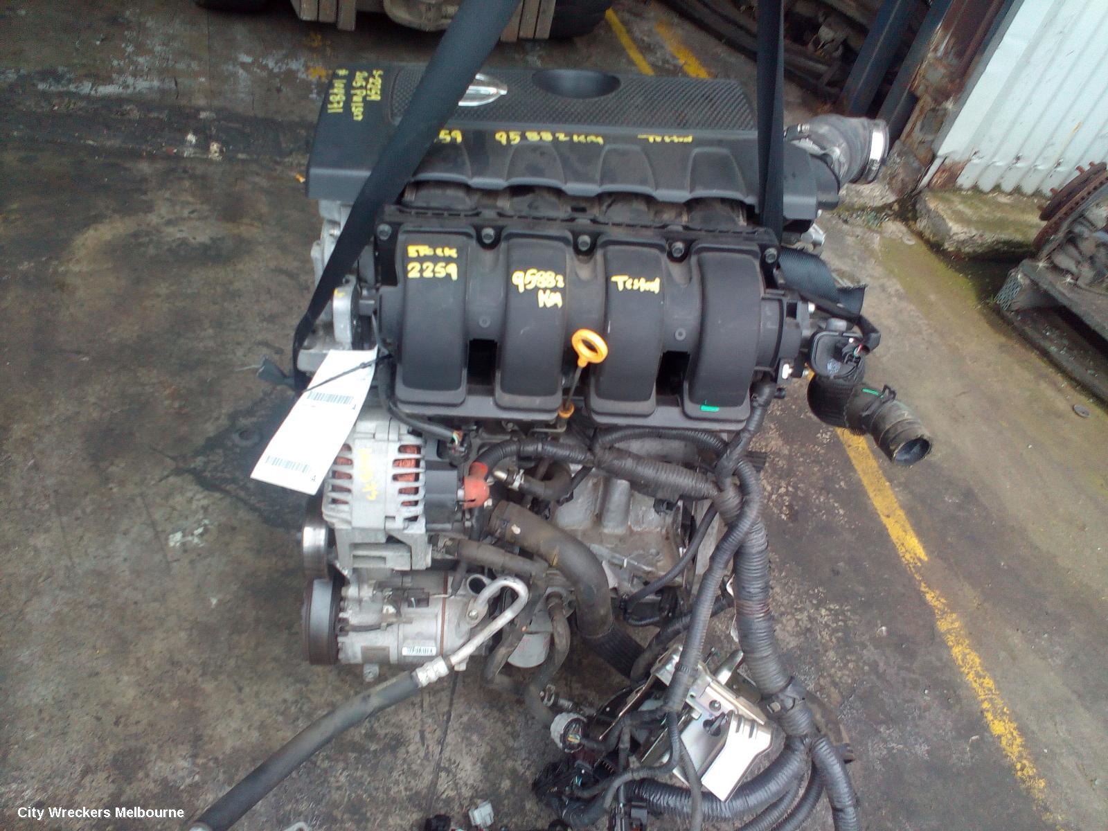 NISSAN PULSAR ALTERNATOR, PETROL, 1.8, MRA8DE, B17/C12, 12/2012 - 12/2017 - Image 3