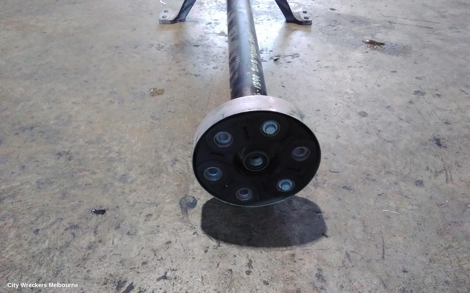 VOLKSWAGEN TIGUAN REAR DRIVE SHAFT, 5NA, NON ALLSPACE TYPE, SWB TYPE, 06/2016 ONWARDS - Image 2